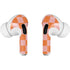 Orange Checkered Apple AirPods Pro Skin